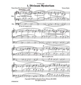 Paraclete Press Six Preludes and Postludes Founded on Hymn Tunes – Second Set