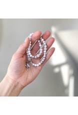 Chews Life Glory | Stretch & Wrap Rosary Bracelet | Medium