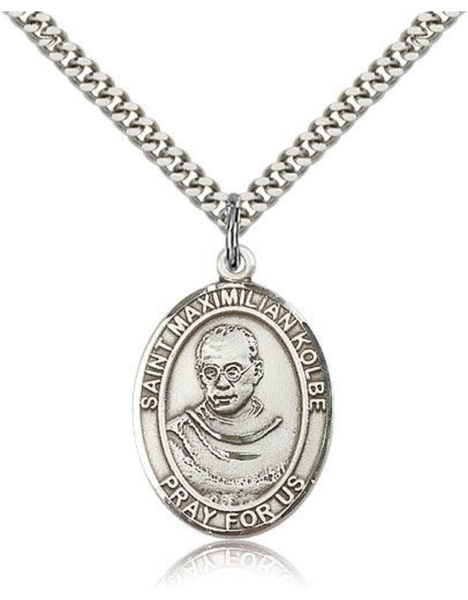 Gifts Catholic St. Maximilian Kolbe Medal