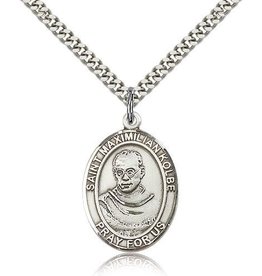 Gifts Catholic St. Maximilian Kolbe Medal
