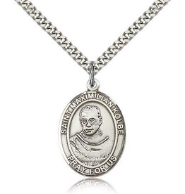 Gifts Catholic St. Maximilian Kolbe Medal