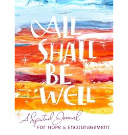 Paraclete Press All Shall Be Well: A Spiritual Journal for Hope & Encouragement by Hilda St. Clair