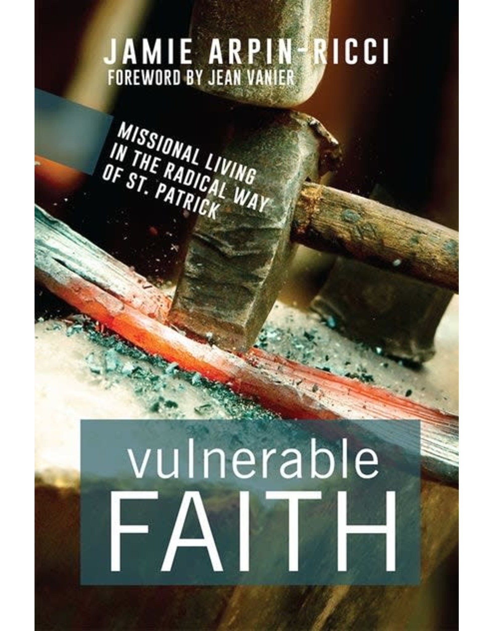 Paraclete Press Vulnerable Faith Missional Living in the Radical Way of St. Patrick By Jamie Arpin-Ricci (Paperback)