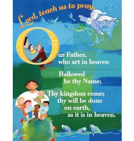 Paraclete Press Lord's Prayer Card - Catholic