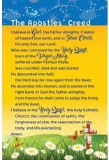 Paraclete Press The Apostles' Creed Prayer Card