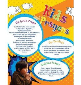 Paraclete Press Kids & Prayers - Prayer Card, Protestant