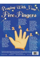 Paraclete Press Praying with My Five Fingers - Prayer Card, Catholic