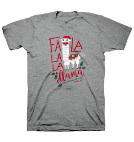 Kerusso Christmas 2020 Fa La Llama TShirt