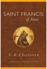 Paraclete Press Saint Francis of Assisi By G. K. Chesterton (Paperback)