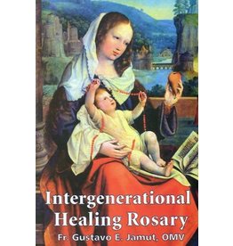 Ave Maria Center of Peace Intergenerational Healing Rosary by Fr. Gustavo E. Jamut, OMV (Booklet)