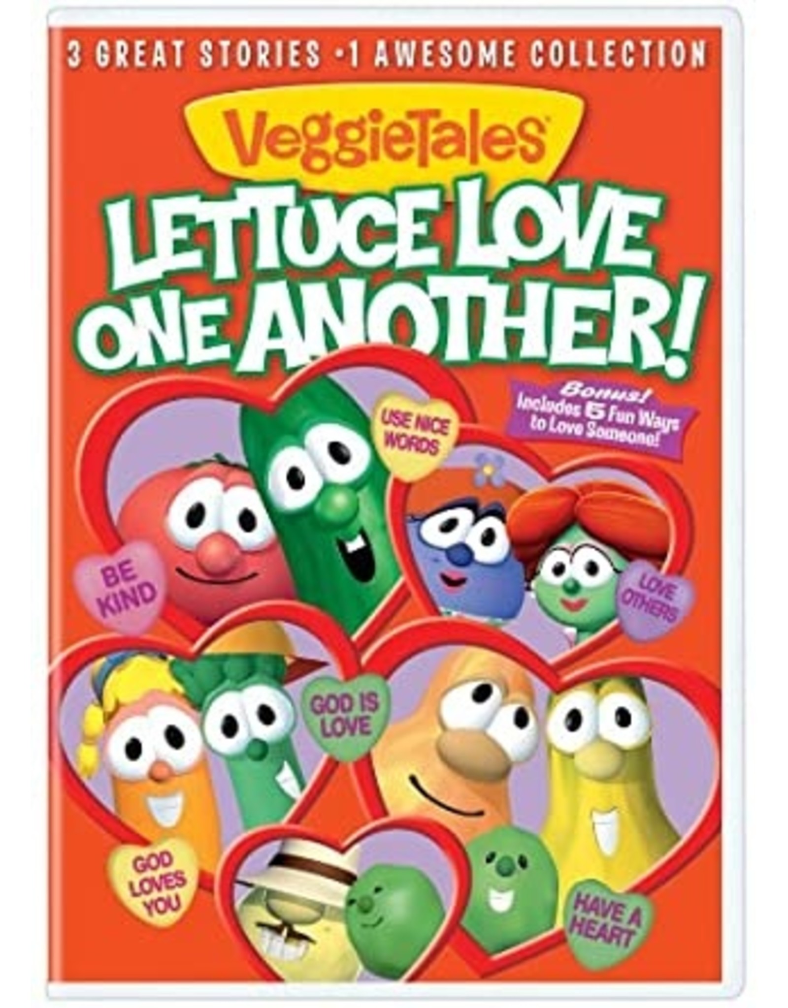 VeggieTales VeggieTales Lettuce Love One Another DVD