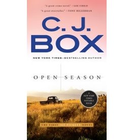 C. J. Box Open Season - A Joe Pickett Novel by C. J. Box