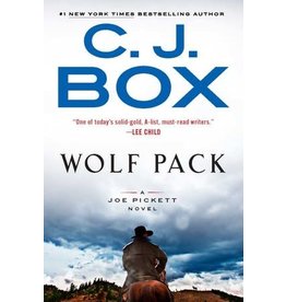 C. J. Box Wolf Pack - A Joe Pickett Novel by C. J. Box