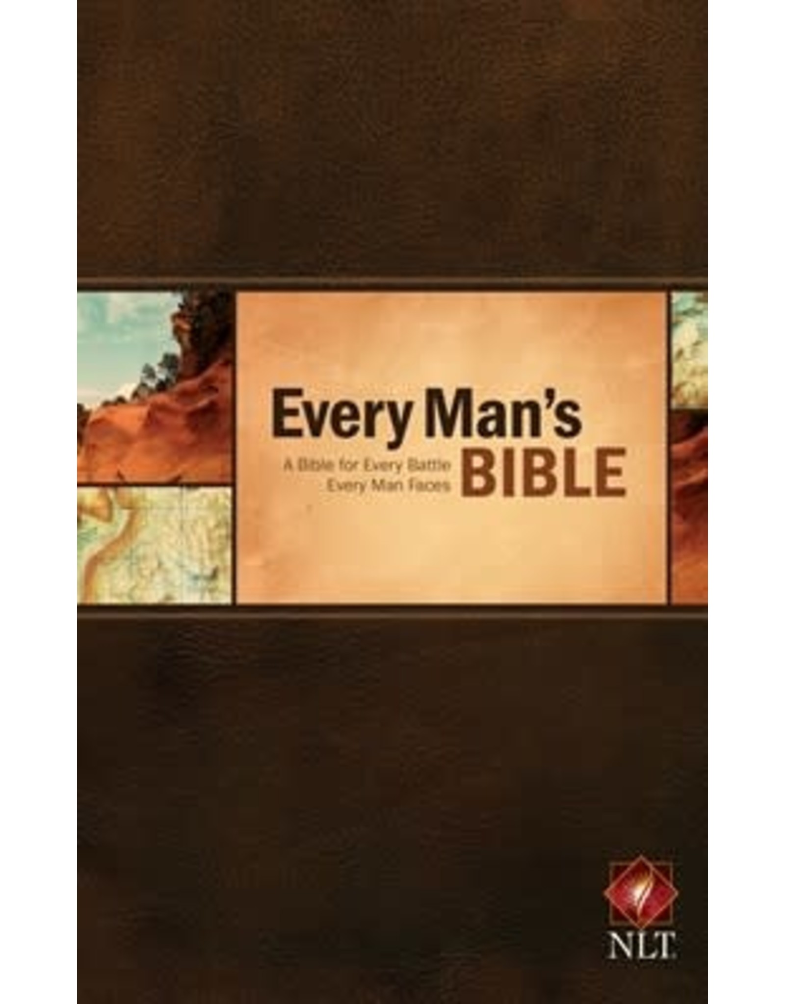 NLT Every Man's  Bible - Hardcover