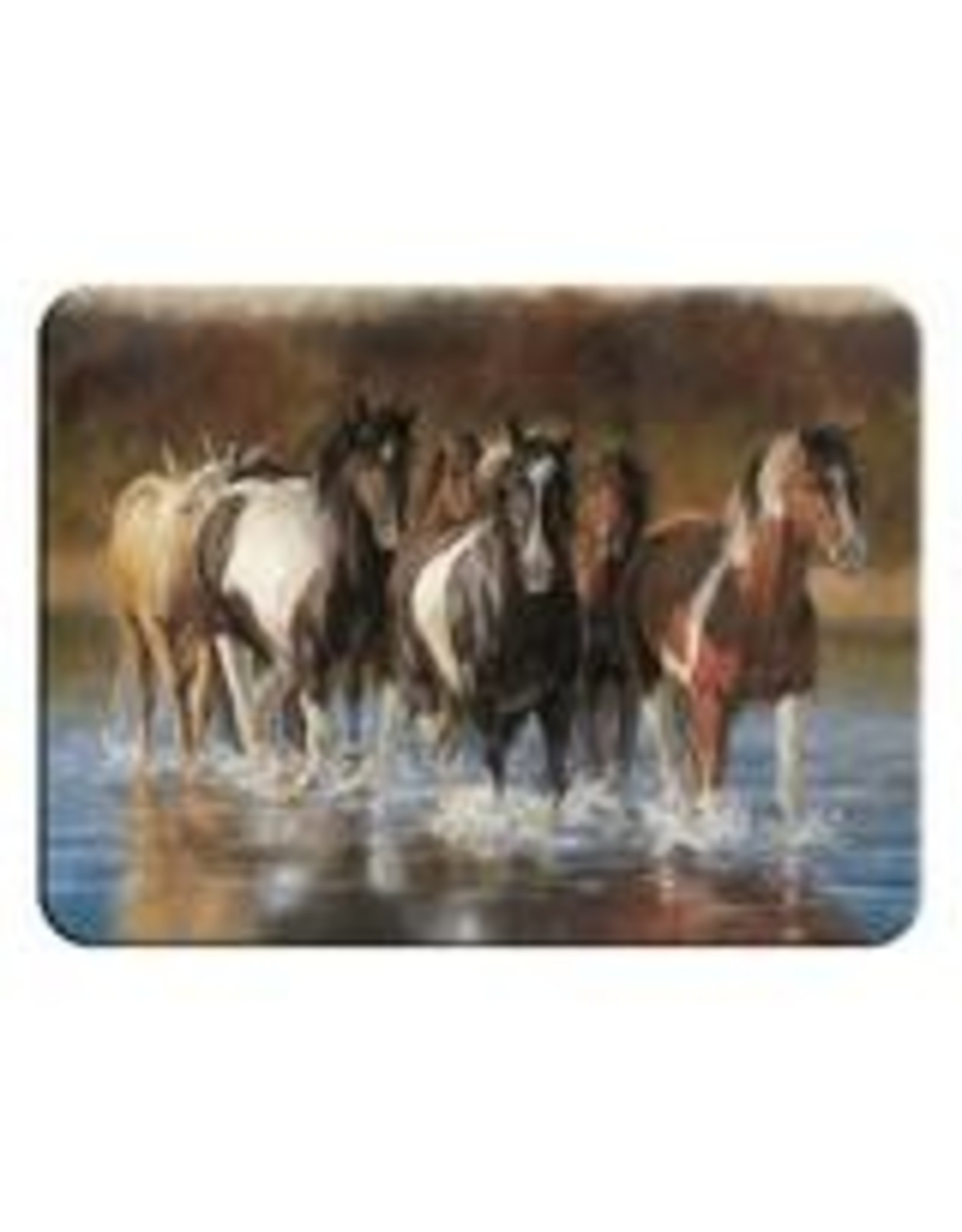 Rivers Edge Products Cutting Board 12in x 16in - Rush hour
