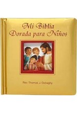 Catholic Book Publishing Mi Biblia Dorada para Ninos - Spanish