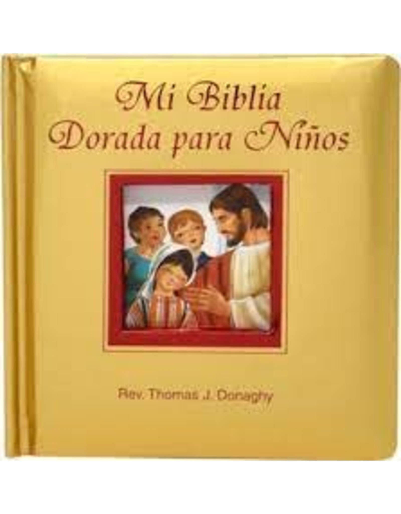Catholic Book Publishing Mi Biblia Dorada para Ninos - Spanish