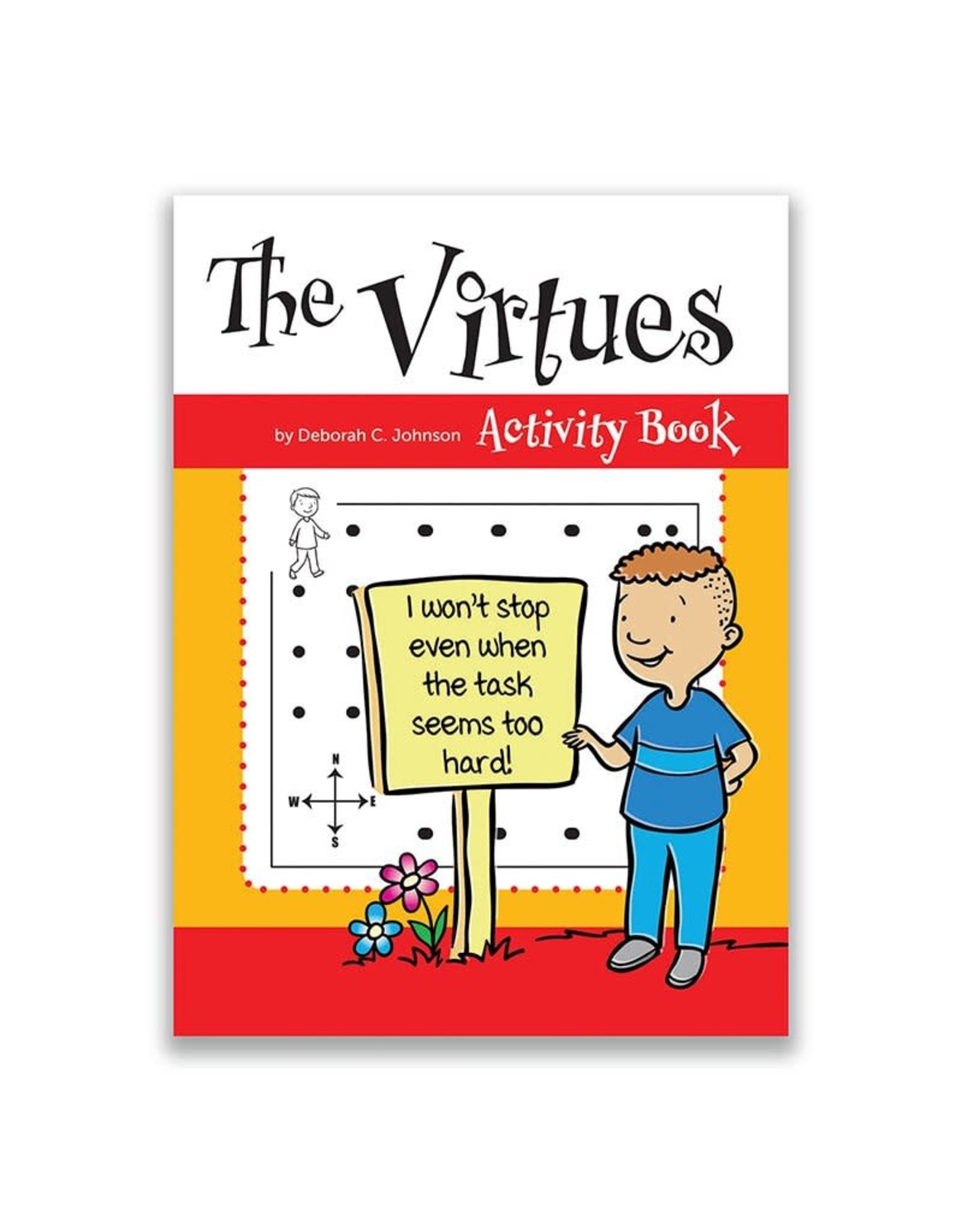 Aquinas Kids The Virtues - Activity Book