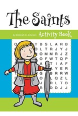 Aquinas Kids The Saints - Activity Book
