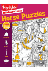 Highlights Horse Puzzles Activity Book