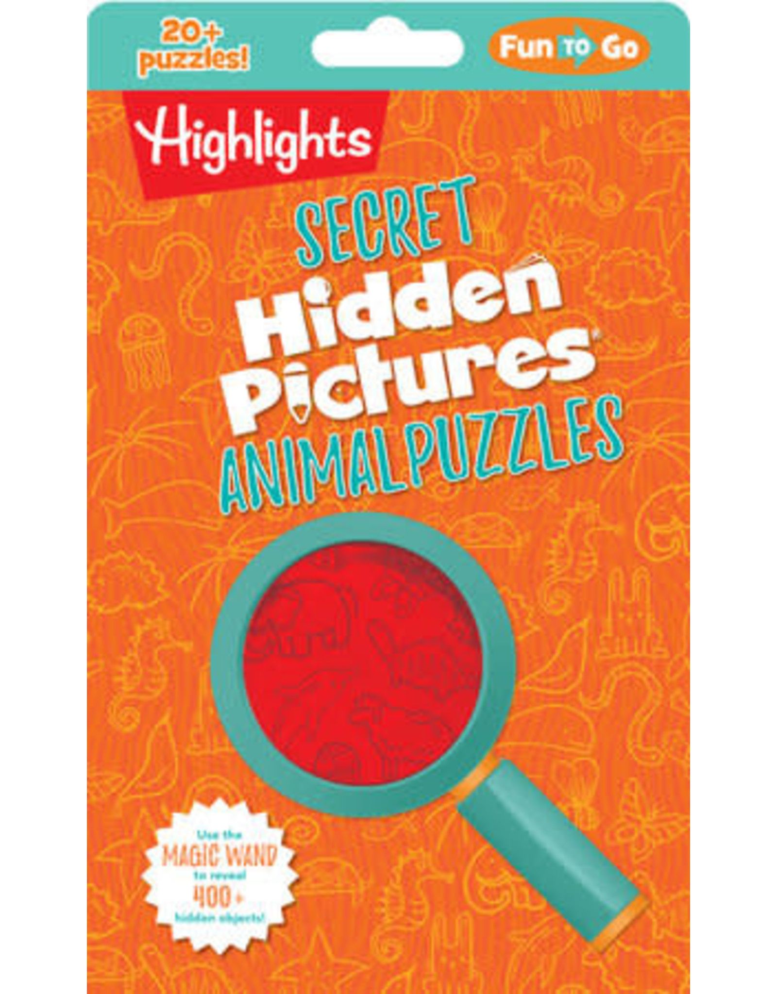 Highlights Secret Hidden Pictures - Animal Puzzles
