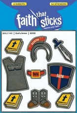 Faith that Sticks God's Armor -Stickers