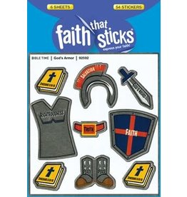 Faith that Sticks God's Armor -Stickers