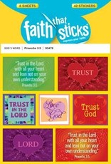 Faith that Sticks Proverbs 3:5 - Stickers