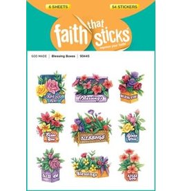 Faith that Sticks Blessing Boxes - Stickers