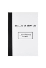 Face to Face Designs The Art of Being Me - Hard Cover Linen Journal
