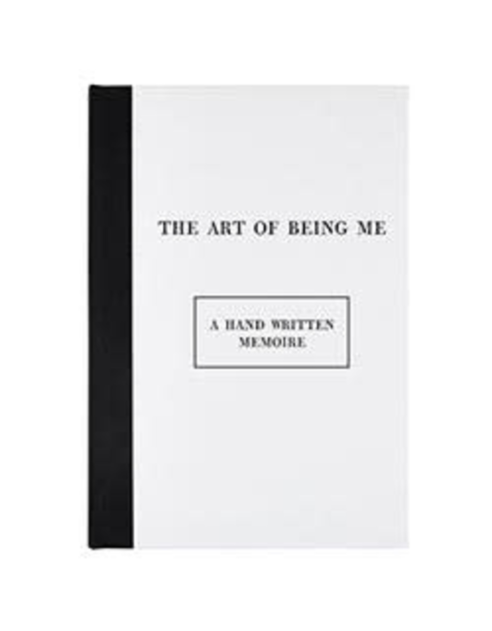 Face to Face Designs The Art of Being Me - Hard Cover Linen Journal