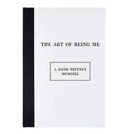 Face to Face Designs The Art of Being Me - Hard Cover Linen Journal