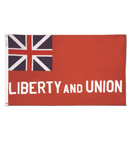 Annin Taunton Liberty and Union Flag - 3' x 5' Nyl-Glo