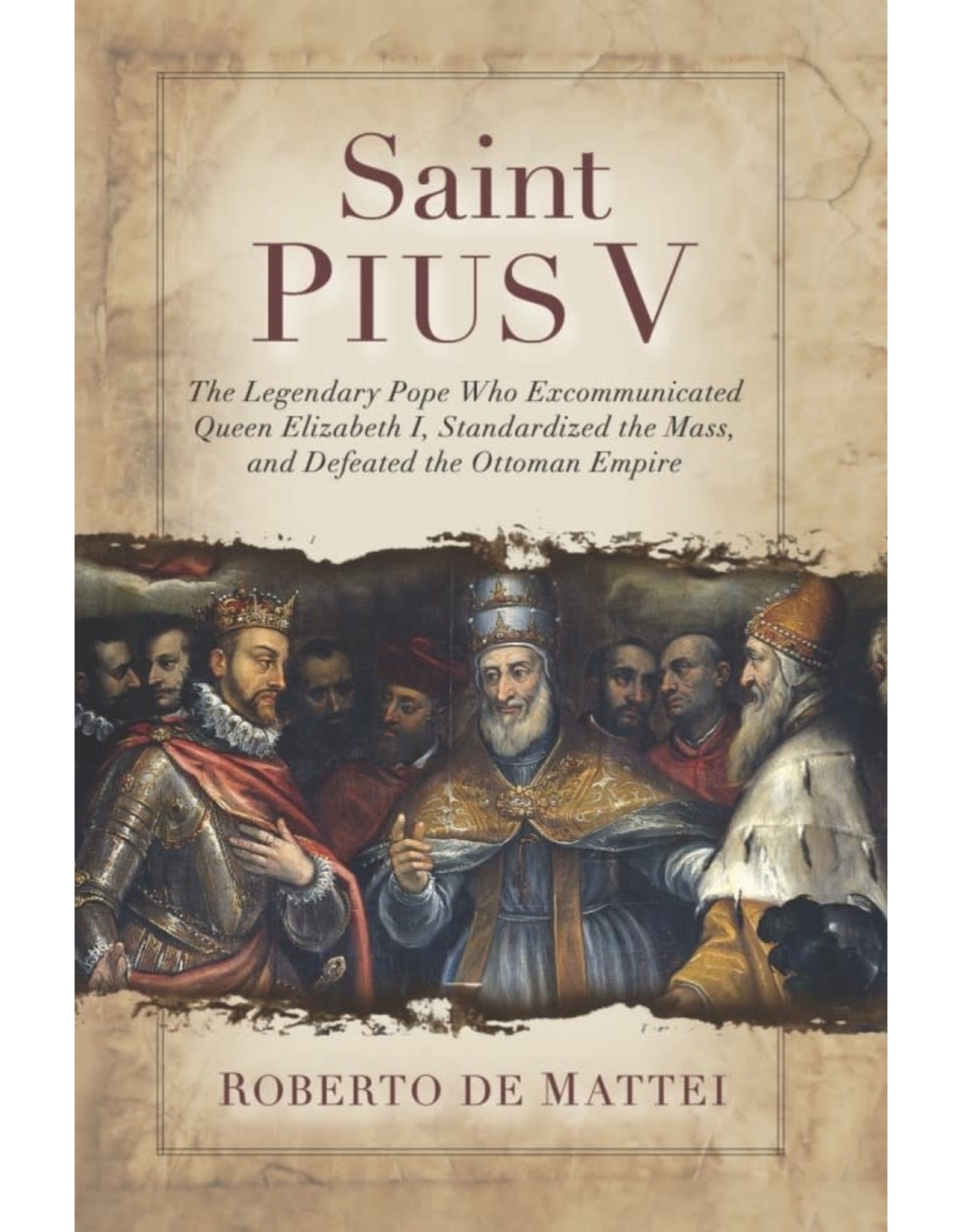 Sophia Press Saint Pius V - Roberto De Mattei