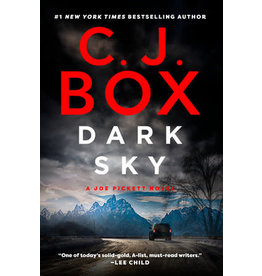 C. J. Box Dark Sky - A Joe Pickett Novel by C. J. Box - Large Print