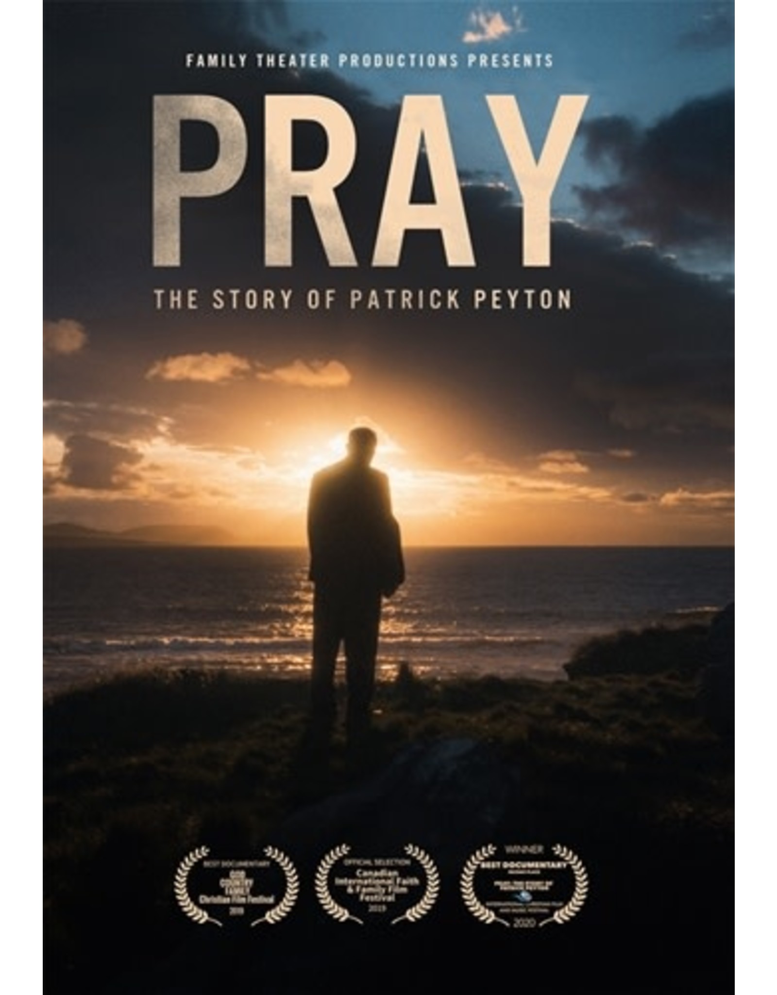 Ignatius Press Pray - The Story of Patrick Peyton - DVD