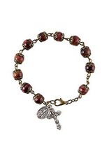 Christian Brands Rosary Bracelet Sacred Heart -  Italy