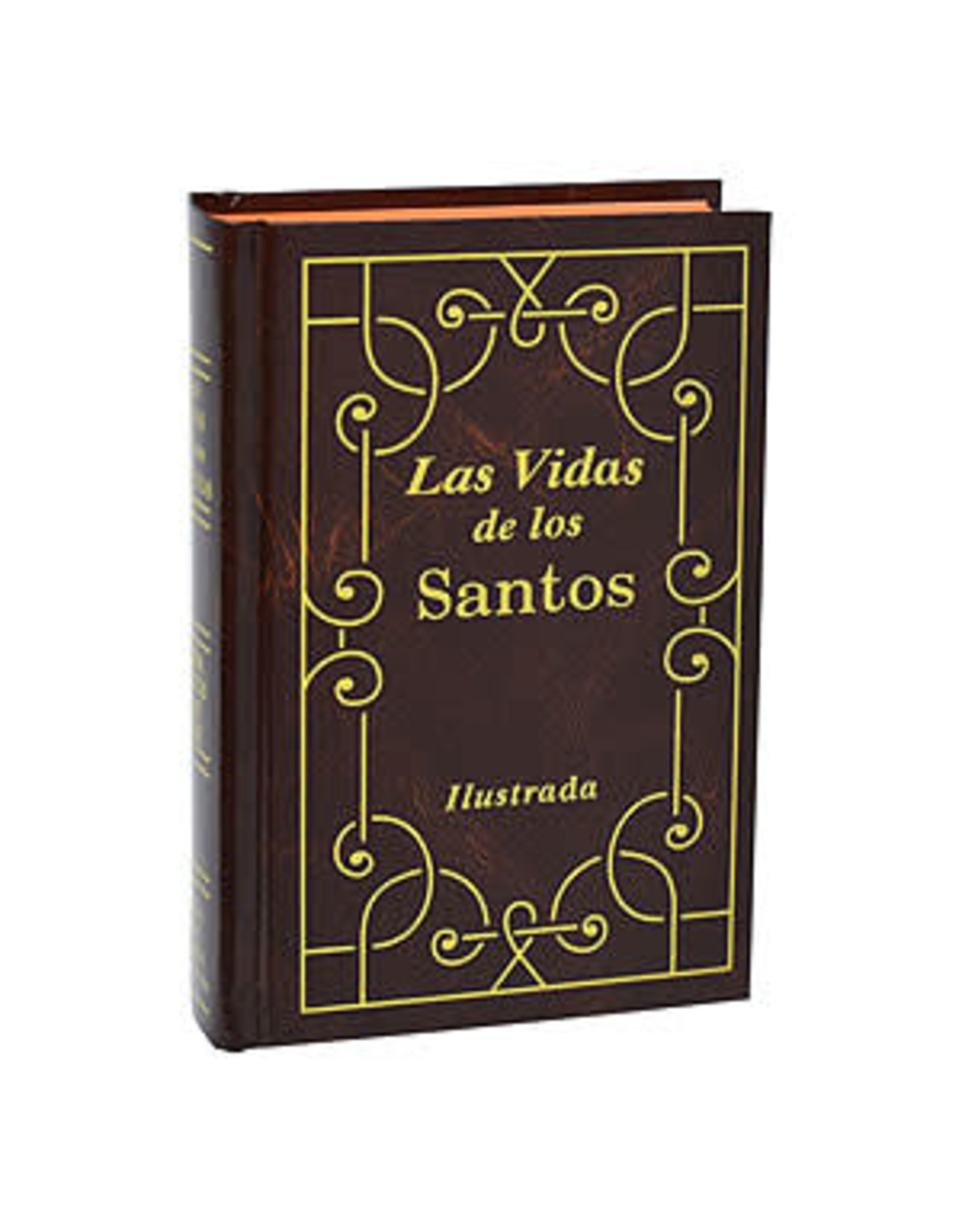 Catholic Book Publishing Las Vidas de los Santos