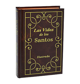 Catholic Book Publishing Las Vidas de los Santos