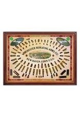 Rivers Edge Products Winchester Repeating Arms Co - Tin sign 12" x 17"