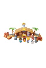Fisher Price Little People Fisher Price Deluxe Christmas Story Nativity Set