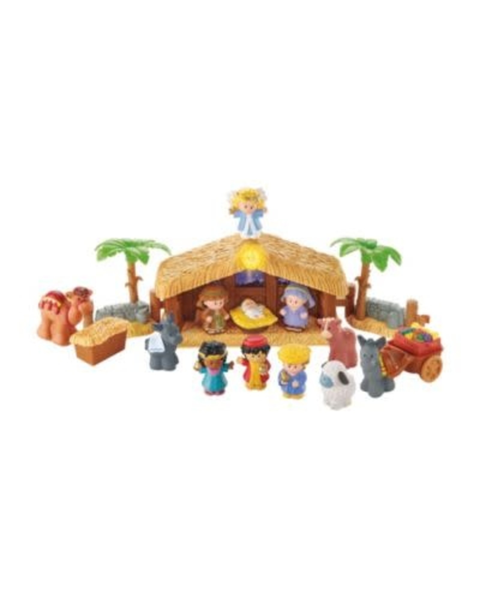 Fisher Price Little People Fisher Price Deluxe Christmas Story Nativity Set
