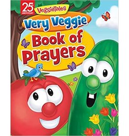 VeggieTales Very Veggie Book of Prayers -  Board Book