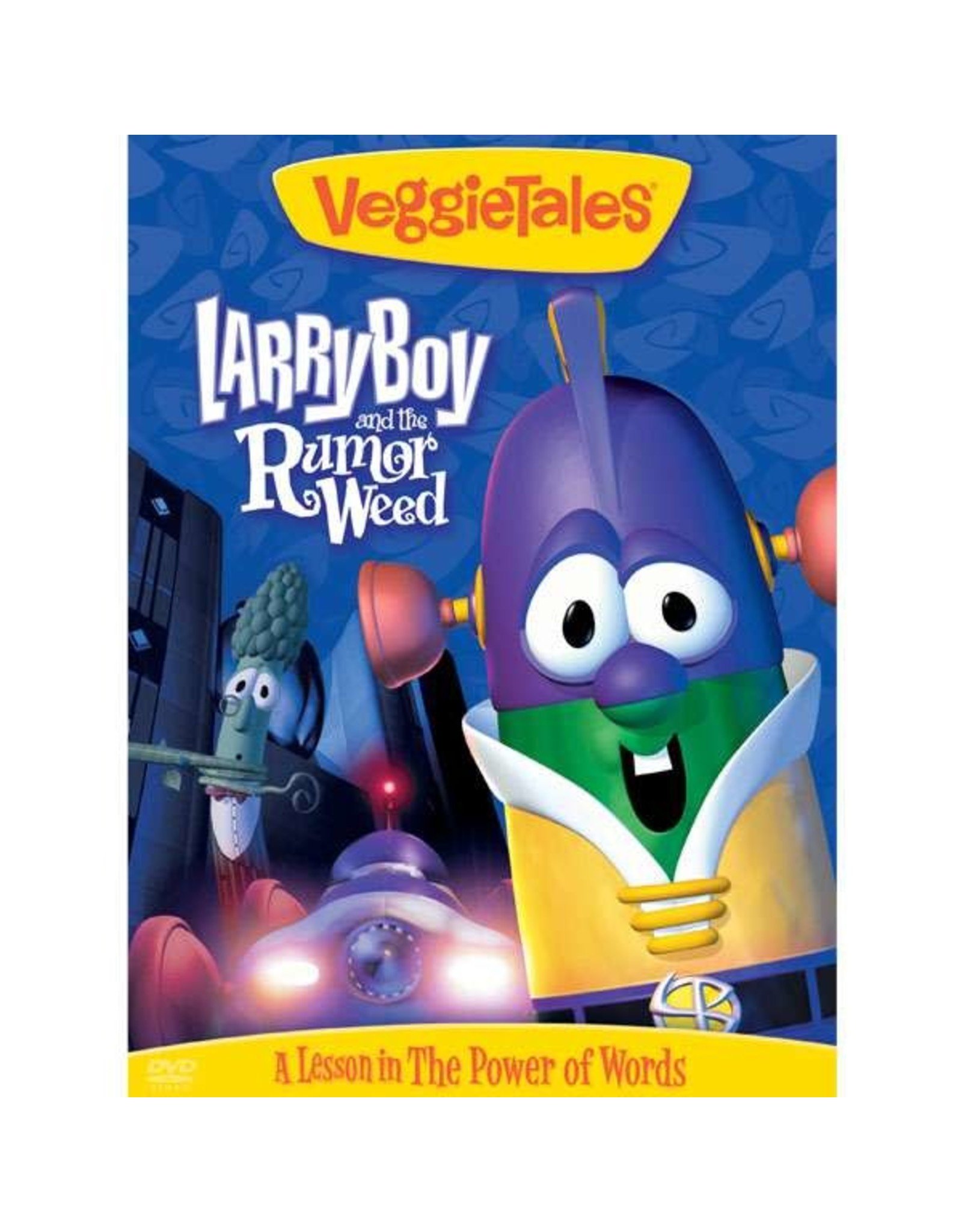 VeggieTales LarryBoy and the Rumor Weed - A Lesson in the Power of Words