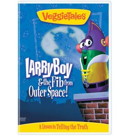 VeggieTales LarryBoy & the Fib From Outer Space - a Lesson in Telling the Truth