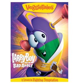 VeggieTales LarryBoy and the Bad Apple - A Lesson in Fighting Temptation