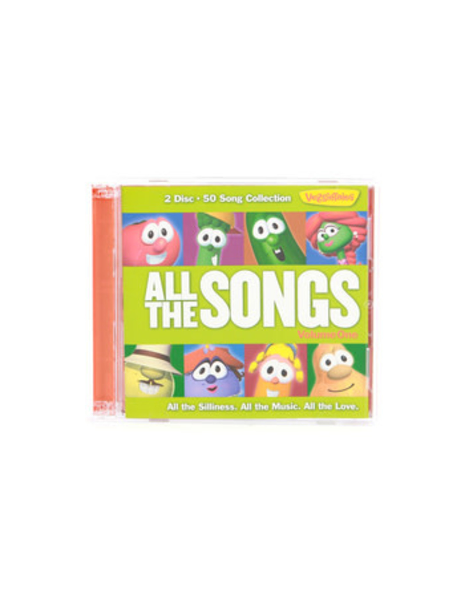 New Day VeggieTales All The Songs Volume 1 - 2 CD Set