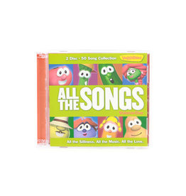 New Day VeggieTales All The Songs Volume 1 - 2 CD Set