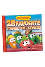 VeggieTales VeggieTales 25 Favorite Travel Time Songs