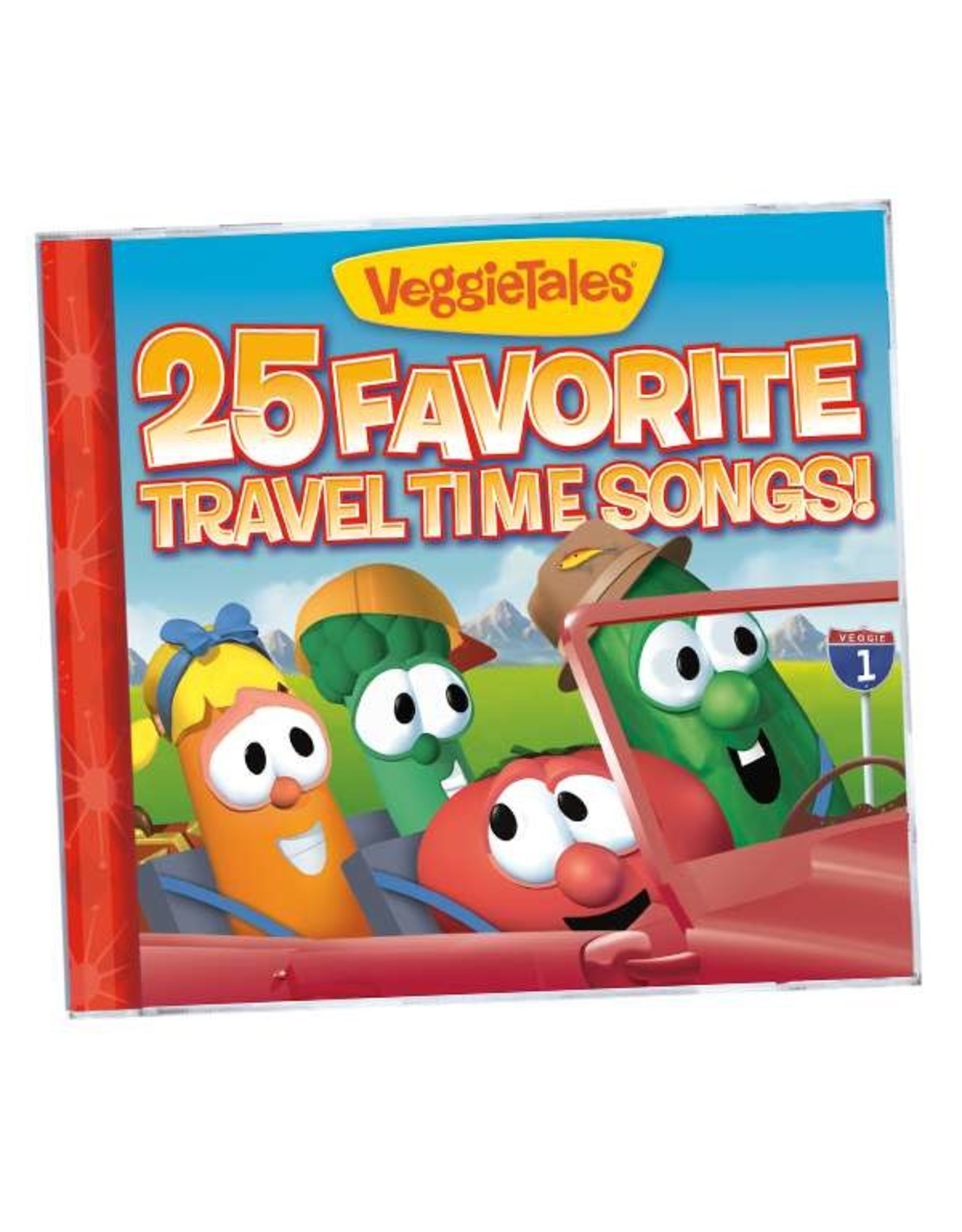 VeggieTales VeggieTales 25 Favorite Travel Time Songs